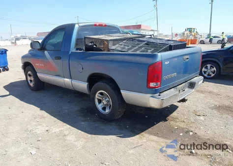 2004 Dodge Ram 1500 St из США, поврежденный, VIN 1D7HA16K04J210098